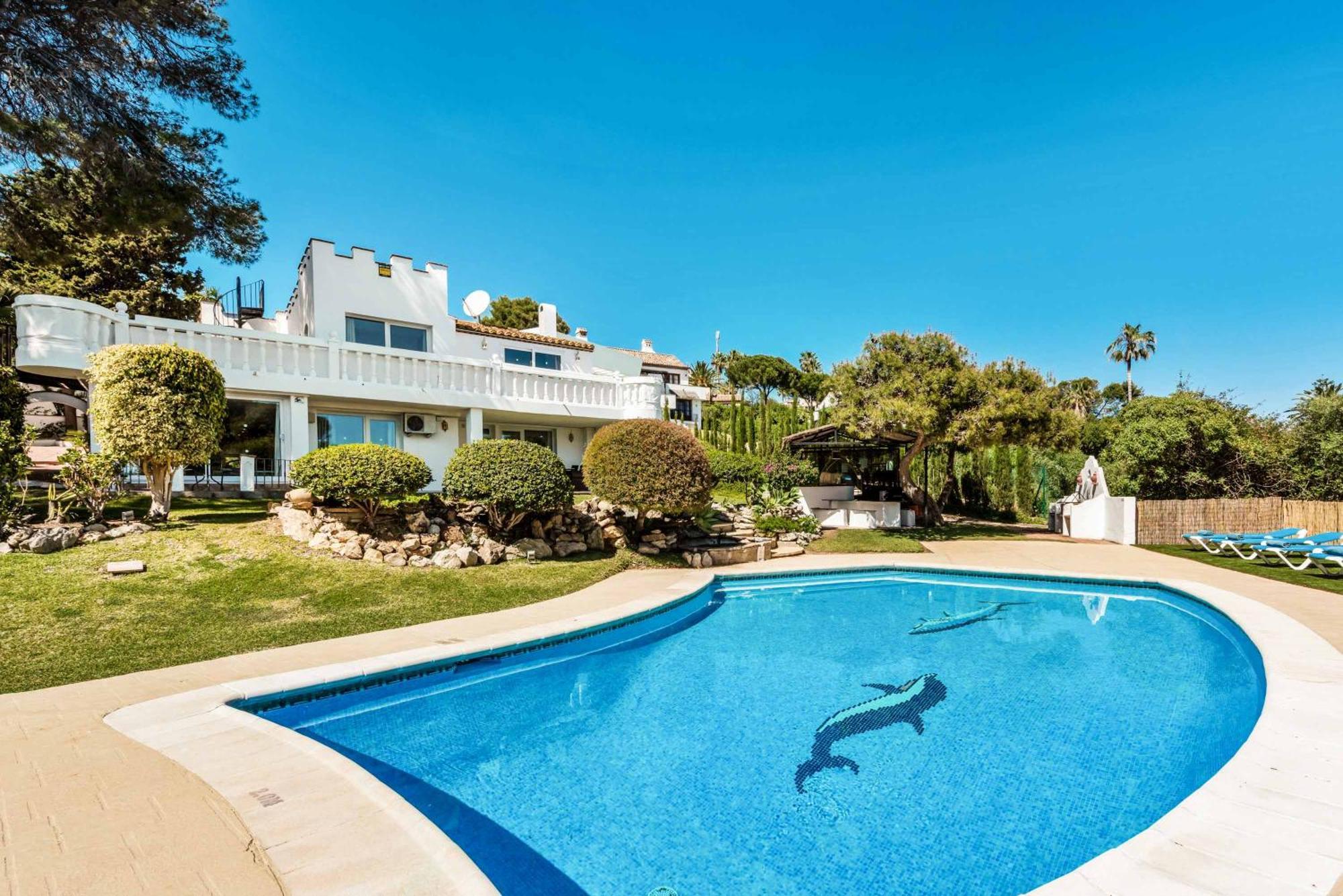 Villa Casillo Estepona Extérieur photo